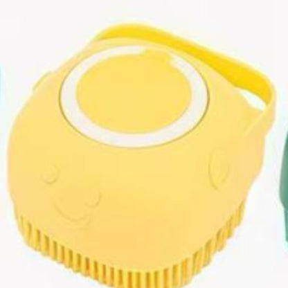 Silicone Bath Cleaning Brush for Pets and Babies