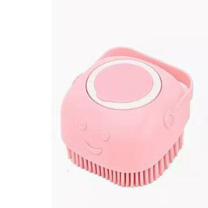 Silicone Bath Cleaning Brush for Pets and Babies