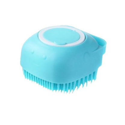Silicone Bath Cleaning Brush for Pets and Babies